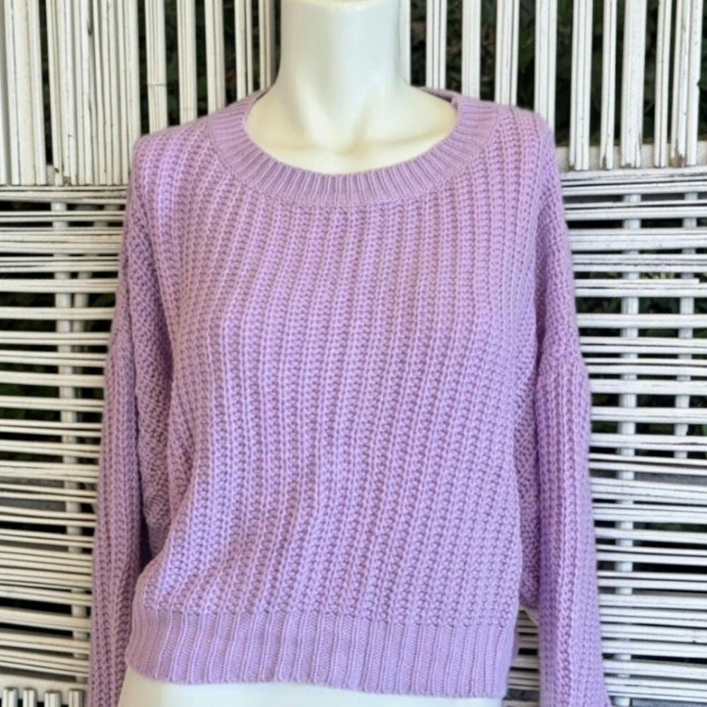 SHEIN Oversized Short Sweater
